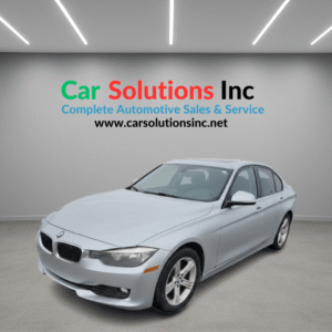 2013 BMW 3-Series