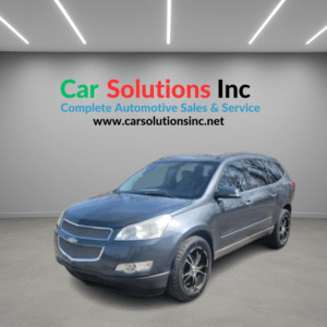 2011 Chevrolet Traverse LTZ AWD