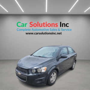 2014 Chevy Sonic LT