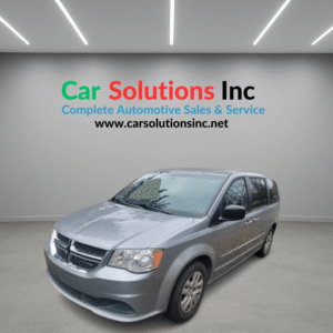 2015 Caravan SE Sports Van