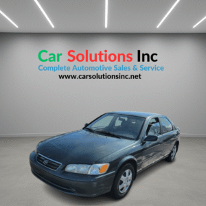 2001 Toyota Camry